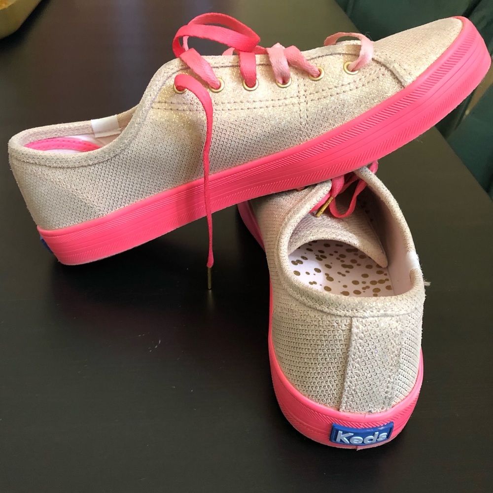 Keds x oh joy sparkly lace ups